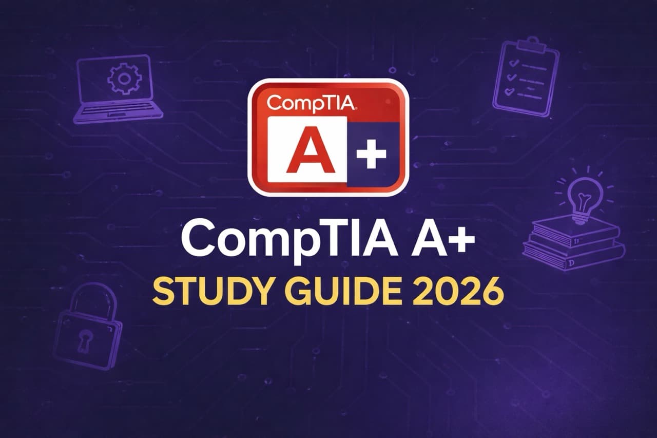 CompTIA A+ Study Guide 2026: Complete Exam Prep for 220-1201 & 220-1202