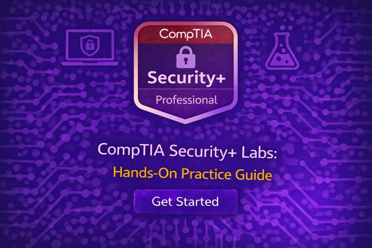 CompTIA Security+ Labs: Hands-On Practice Guide for SY0-701