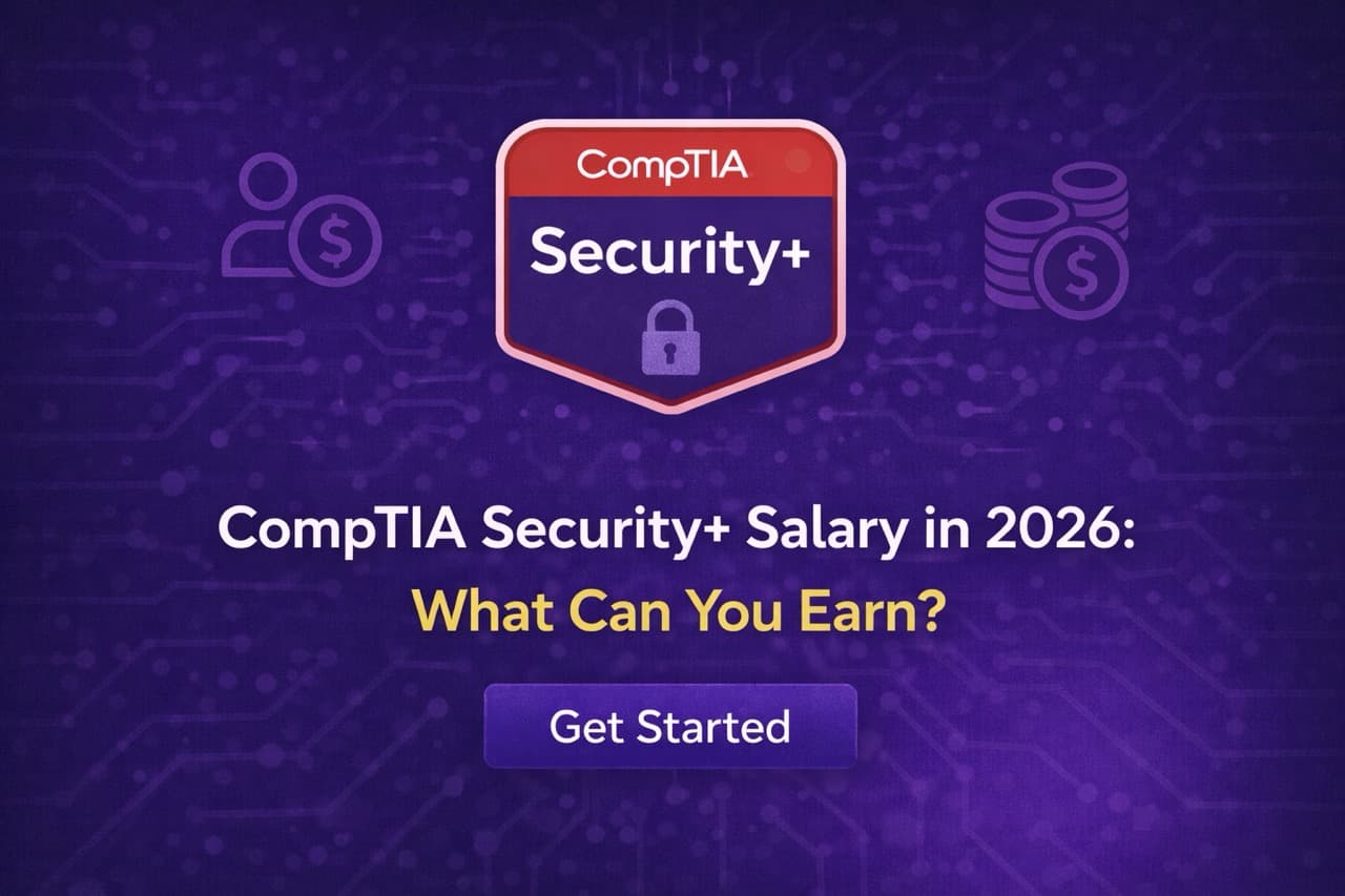 CompTIA Security+ Salary in 2026: What Can You Earn?