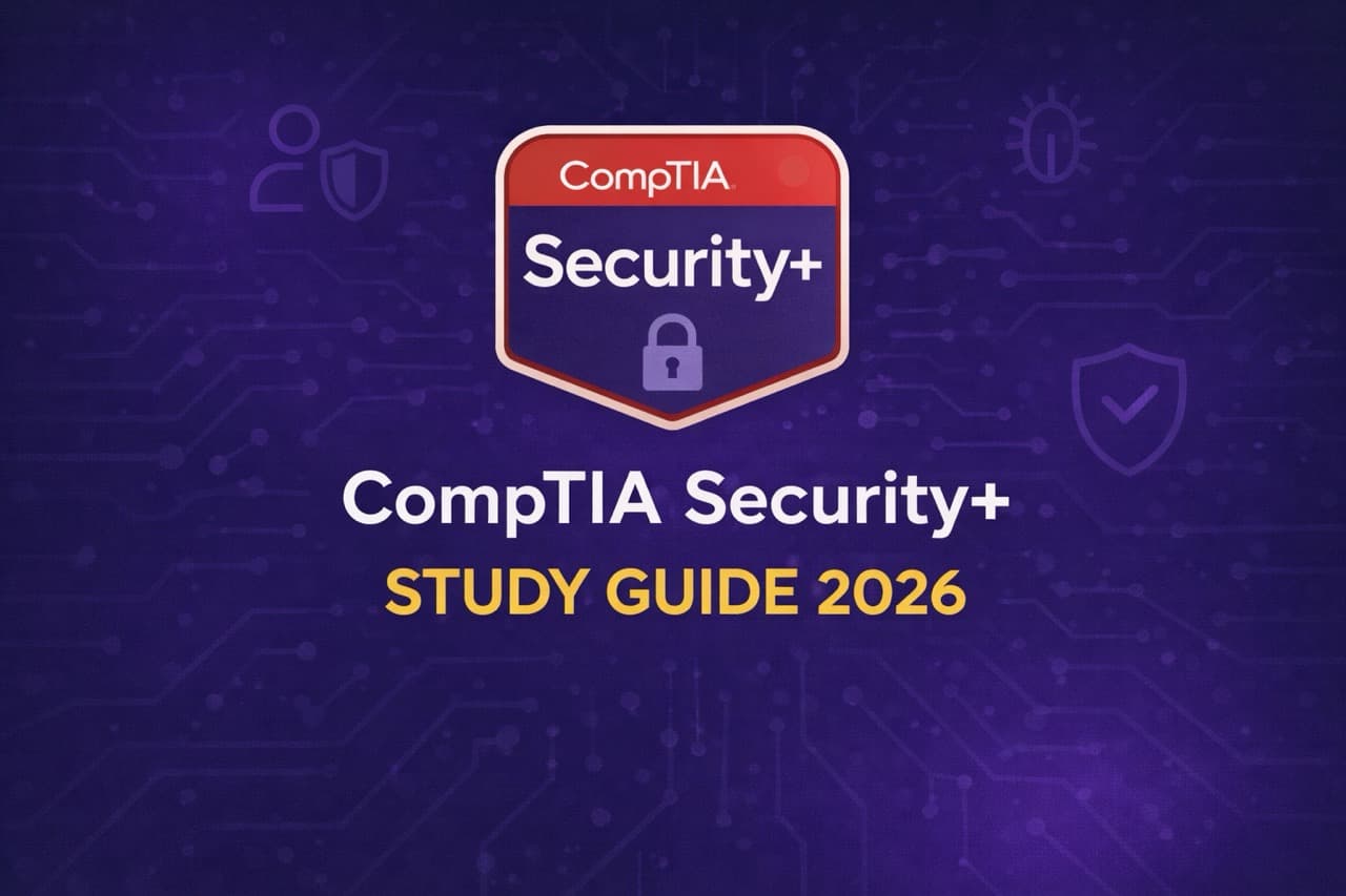 CompTIA Security+ Study Guide 2026: SY0-701 Exam Preparation