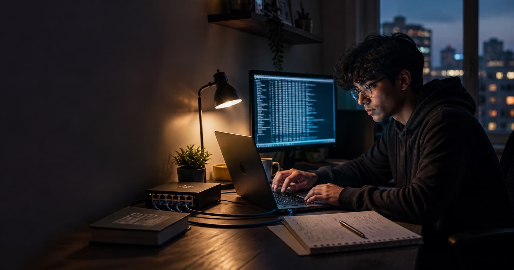 How to get an entry-level IT job in 2026 by building practical skills at a home lab workstation