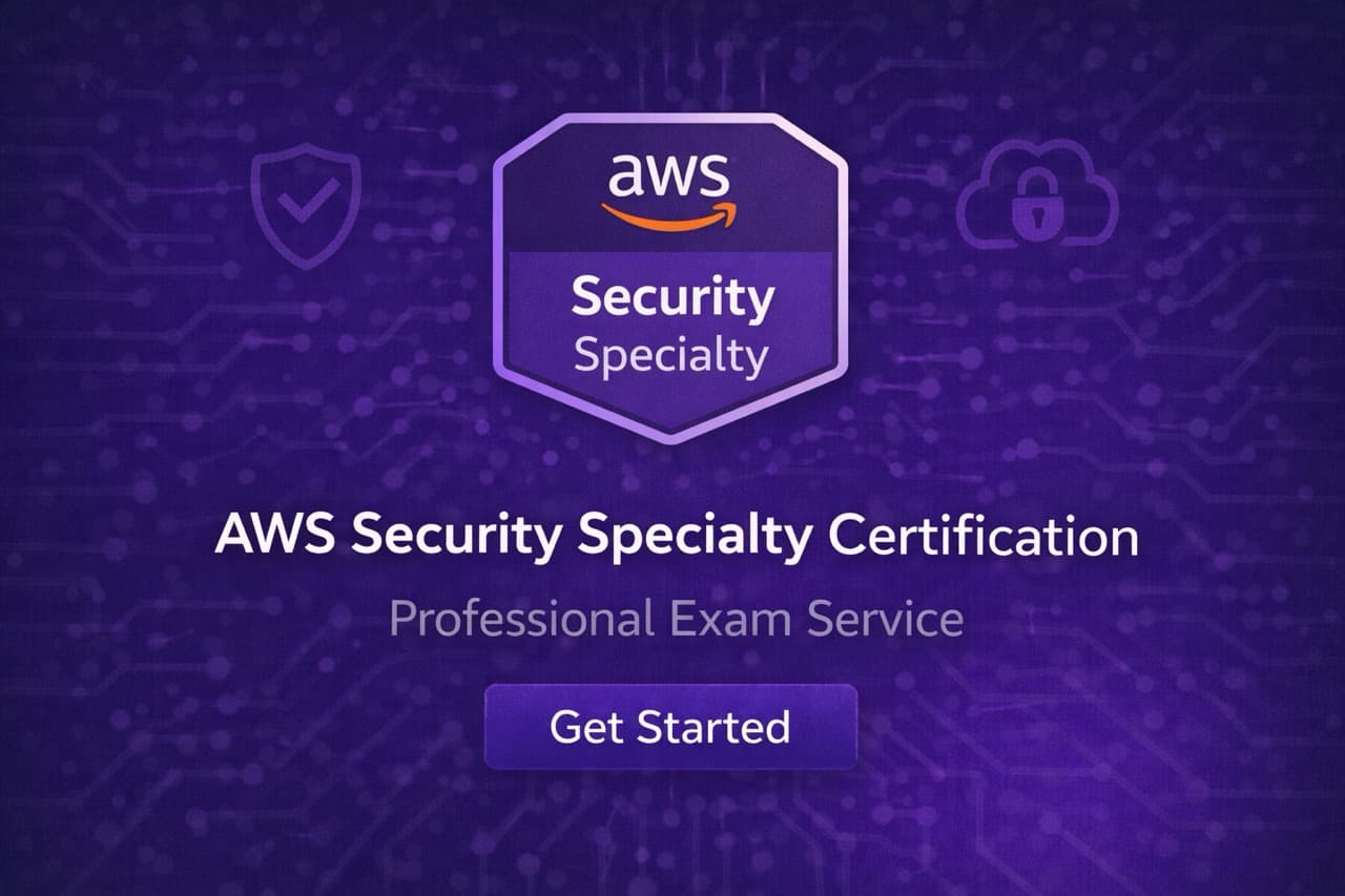 AWS Certified Security Specialty exam - Professional certification service