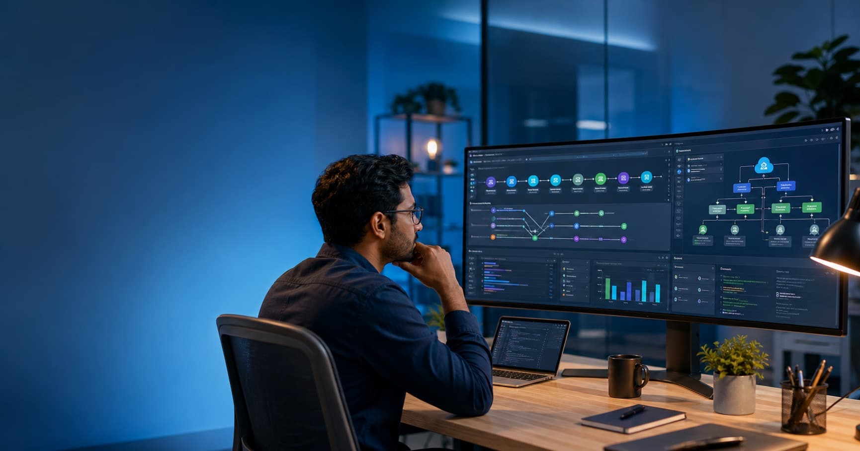 Take my Azure DevOps Engineer exam for me AZ-400 tutor reviewing Azure Pipelines and deployment automation