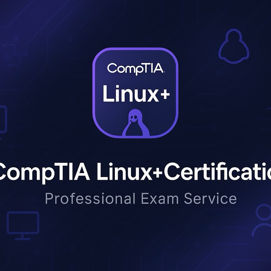 Take my CompTIA Linux Plus exam for me - Professional Linux certification service with expert tutor support