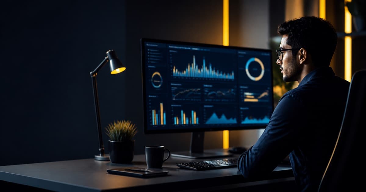 Take my Power BI exam for me - PL-300 Microsoft Power BI Data Analyst professional at an analytics dashboard