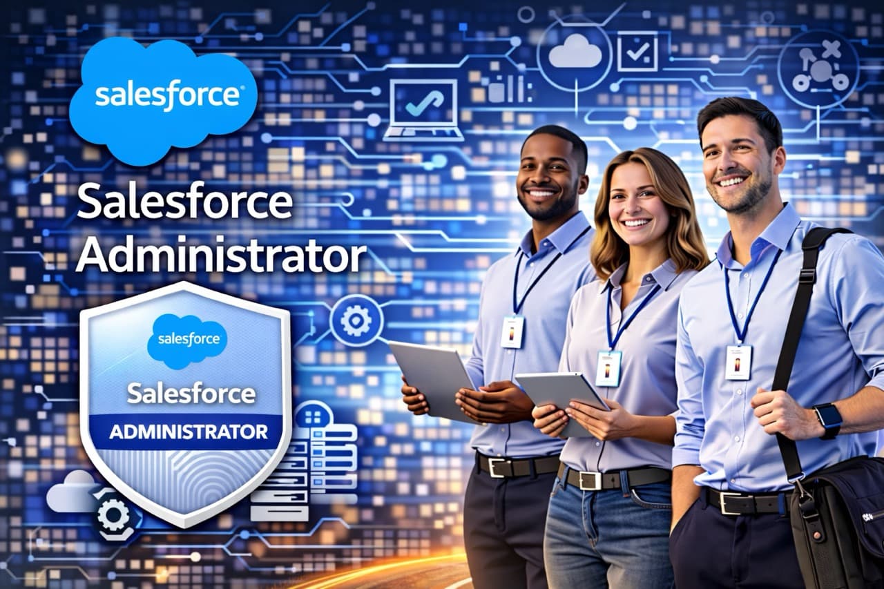 Take my Salesforce Administrator exam for me - Salesforce Certified Administrator exam assistance
