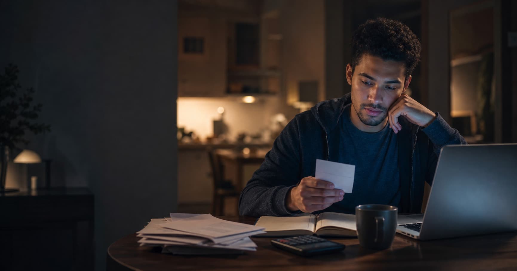 Young IT professional considering whether a CompTIA certification is worth the cost while managing student loan debt