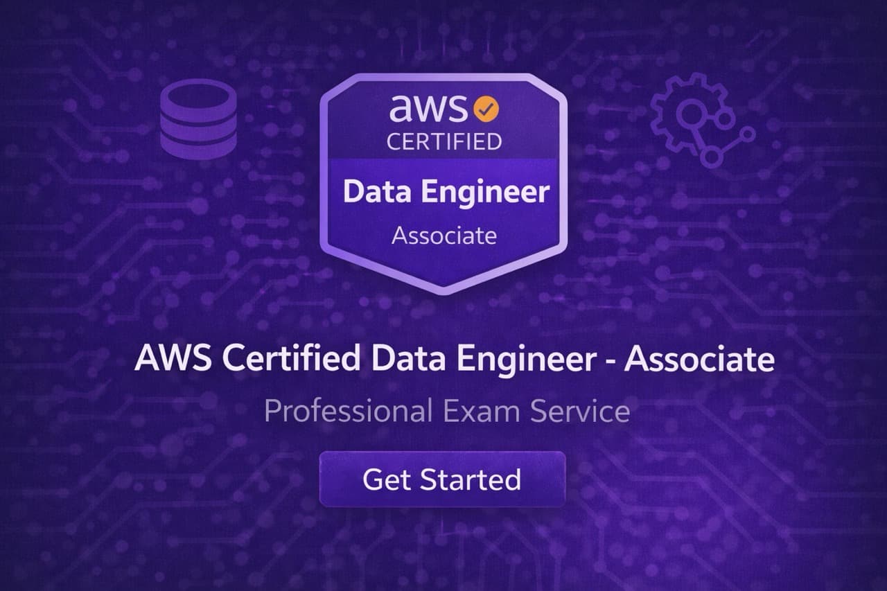 AWS Certified Data Engineer Associate exam - Professional certification service