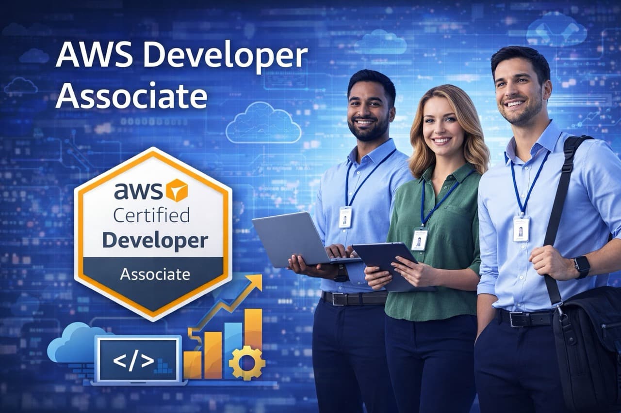 Take my AWS Developer exam for me - Professional AWS Developer Associate DVA-C02 certification service