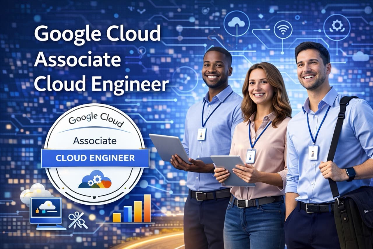 Take my Google Cloud Engineer exam for me - Professional GCP Associate Cloud Engineer certification service