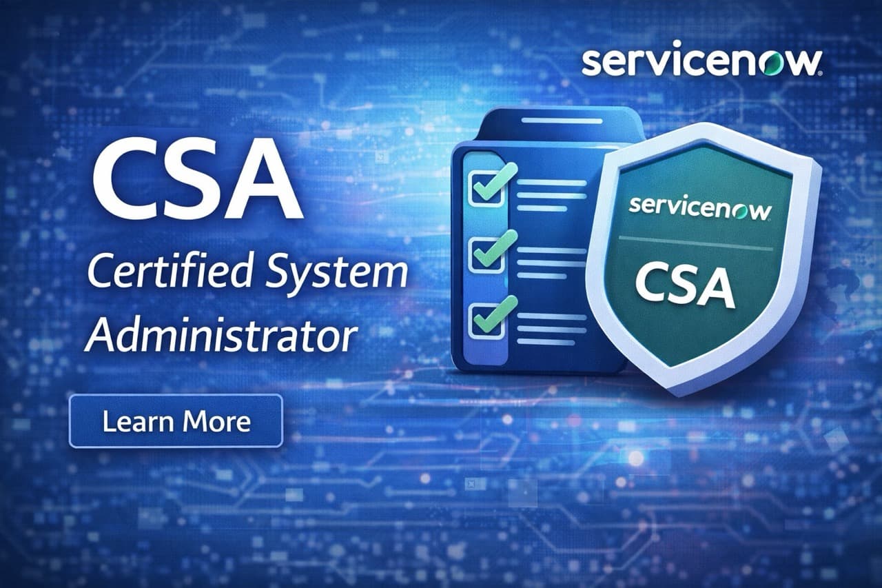 Take my ServiceNow CSA exam for me - Professional ServiceNow certification service