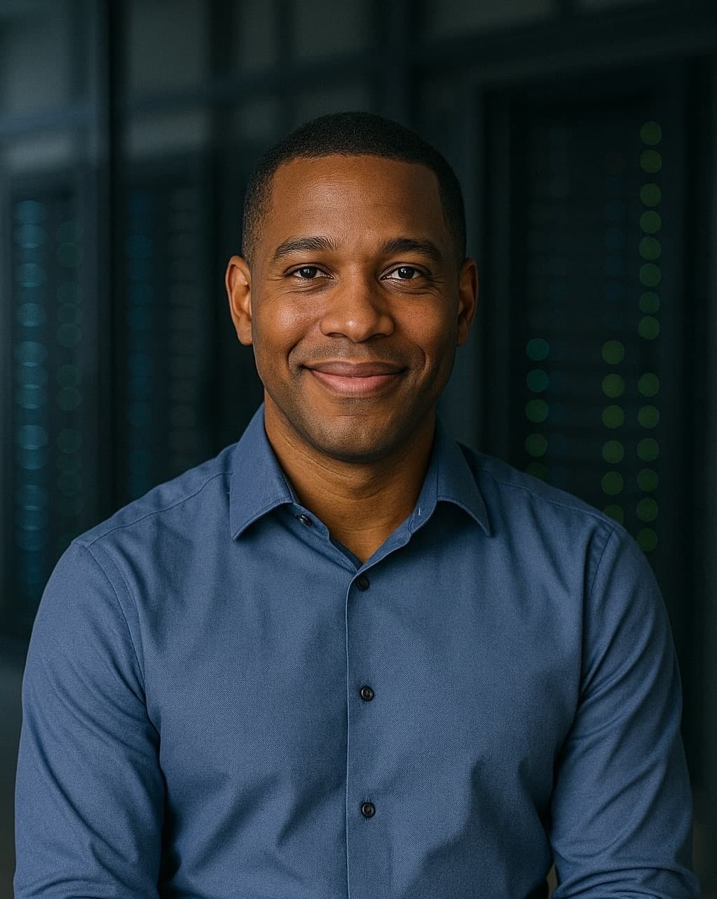 Jamal Washington - Senior Network Architect & Training Lead