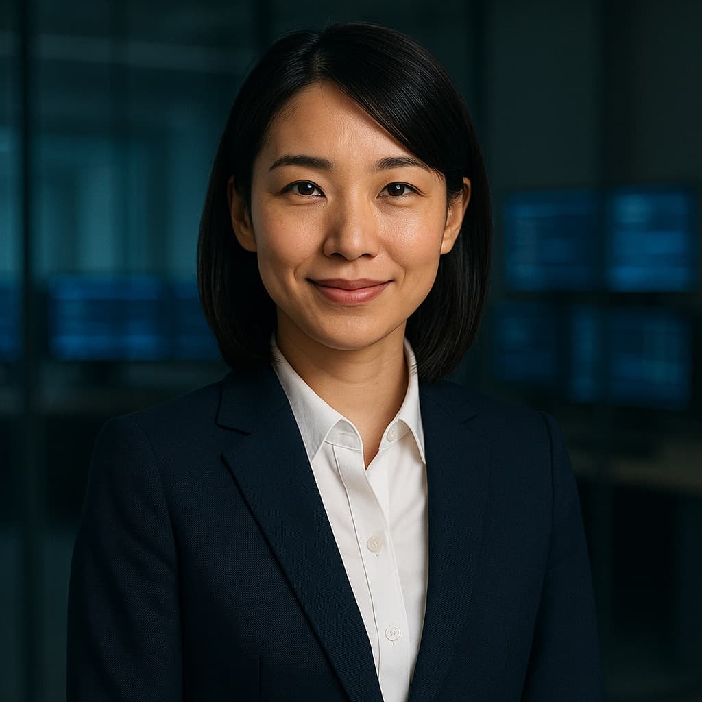 Keiko Tanaka - Director of Cybersecurity Operations