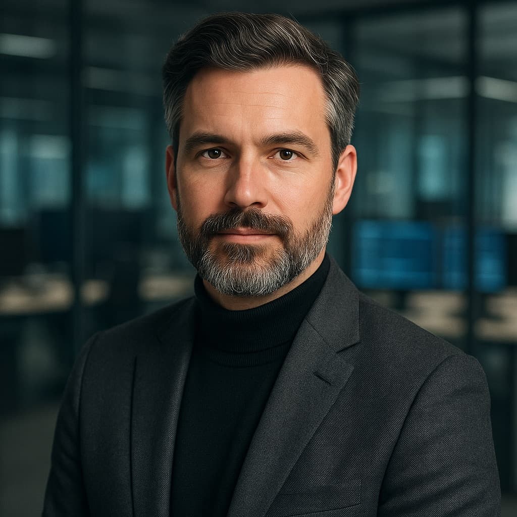 Dr. Robert Mitchell - Founder & Chief Technology Officer